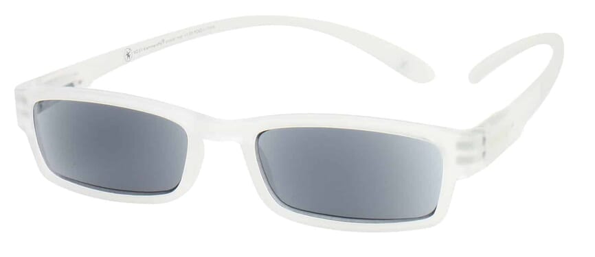 klammeraffe_sonnenlesebrille_no01_crystal Sonnenlesebrille Klammeraffe 01 Crystal offen