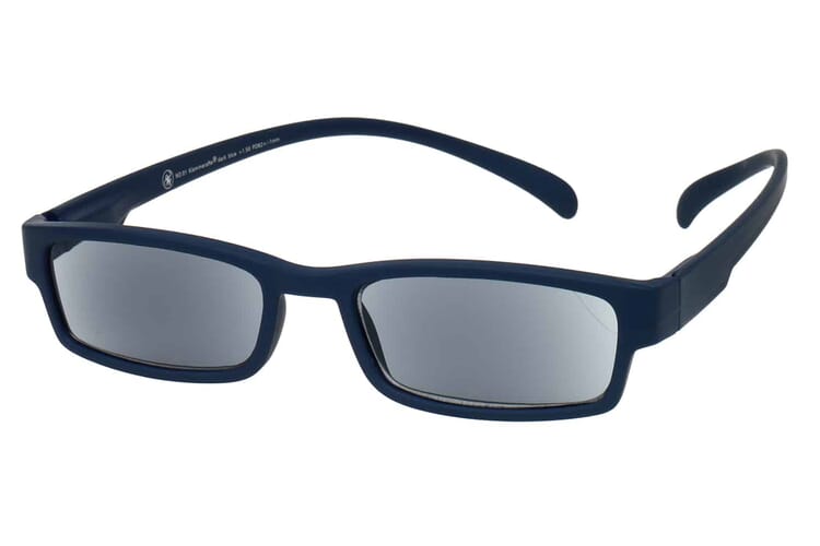klammeraffe_sonnenlesebrille_no01_dark_blue Sonnenlesebrille Klammeraffe 01 Dark Blue offen