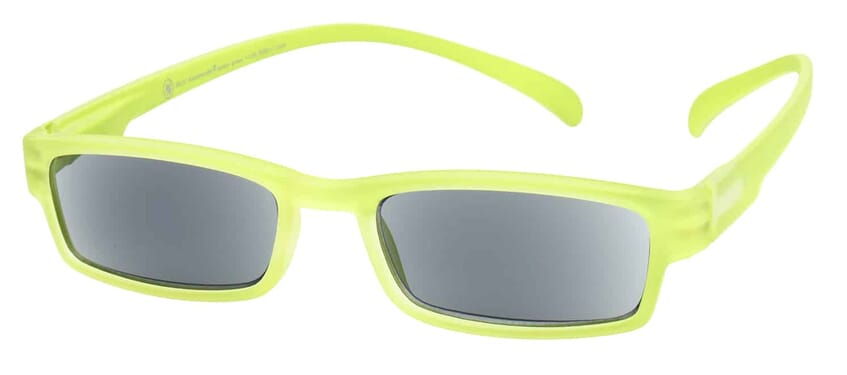 klammeraffe_sonnenlesebrille_no01_lemon_green Sonnenlesebrille Klammeraffe 01 Lemon offen
