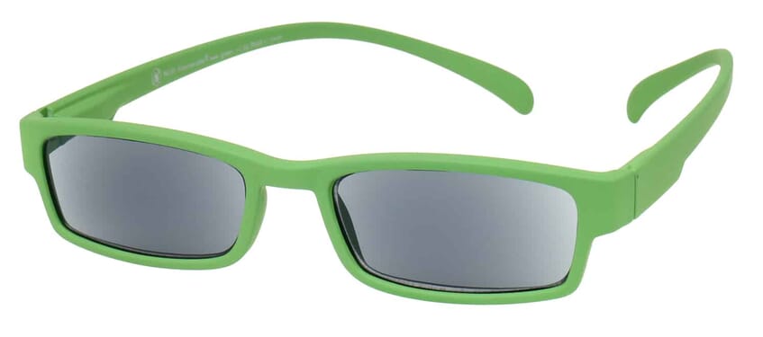 klammeraffe_sonnenlesebrille_no01_new_green Sonnenlesebrille Klammeraffe 01 New Green offen