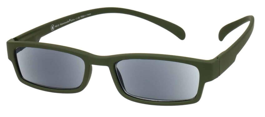 klammeraffe_sonnenlesebrille_no01_olive Sonnenlesebrille Klammeraffe 01 Olive offen