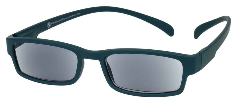 klammeraffe_sonnenlesebrille_no01_petrol Sonnenlesebrille Klammeraffe 01 Petrol offen