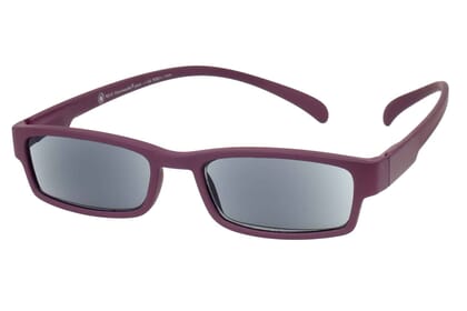 klammeraffe_sonnenlesebrille_no01_plum Sonnenlesebrille Klammeraffe 01 Plum offen