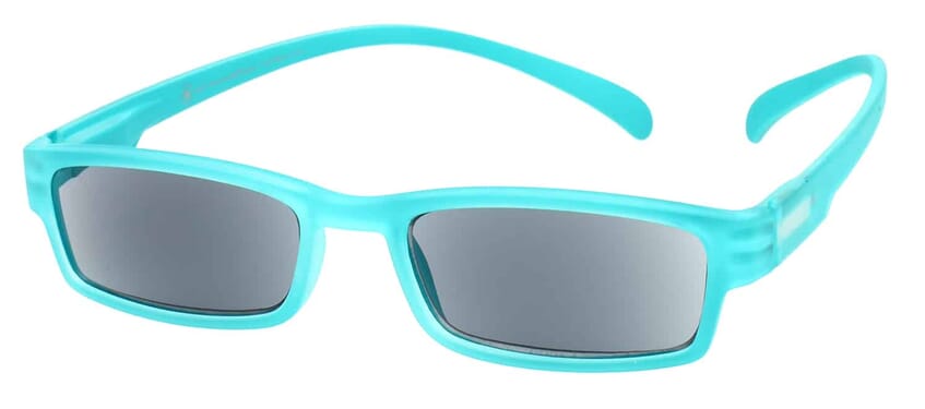 klammeraffe_sonnenlesebrille_no01_tuerkis Sonnenlesebrille Klammeraffe 01 Türkis offen