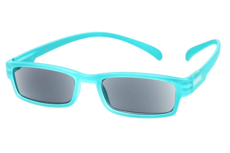 klammeraffe_sonnenlesebrille_no01_tuerkis Sonnenlesebrille Klammeraffe 01 Türkis offen