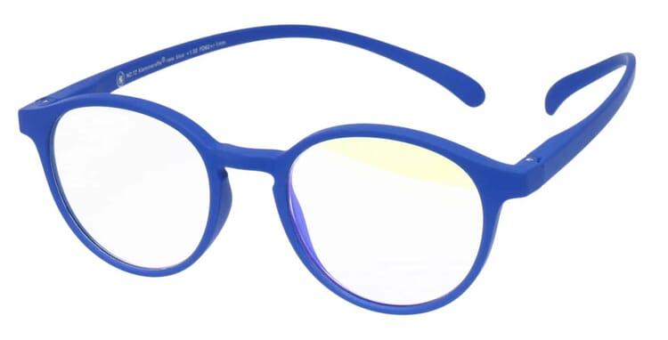 blue-filter-reading-glasses-Klammeraffe-12-open-frontal-new-blue No. 12 60% New blue