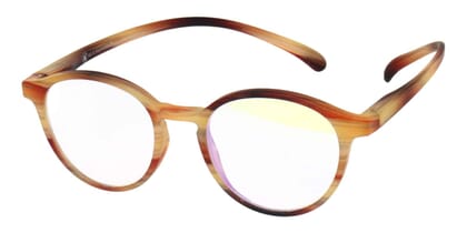 Blaufilter-Lesebrille-Klammeraffe-12-offen-frontal-black No. 12 60% Schwarz