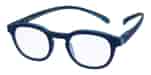 Lesebrille Klammeraffe no. 14 blue Produktbild side