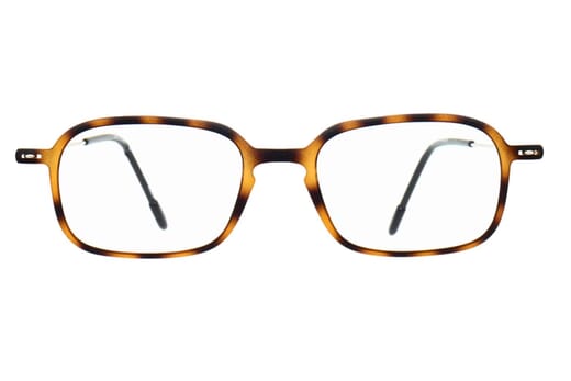 Lesebrille I Need You 5mm square havanna frontal