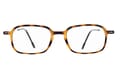 Lesebrille-I-NEED-YOU-5MM-Square-frontal-havanna Lesebrille I Need You 5mm square havanna frontal