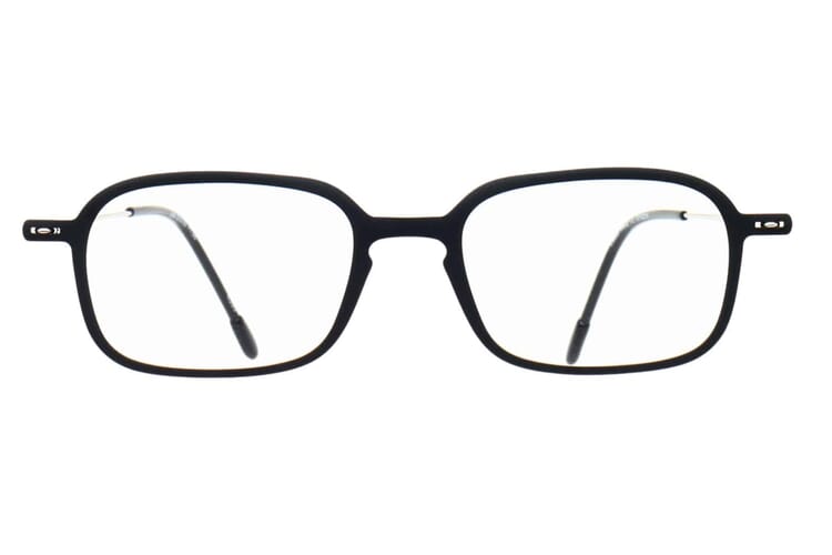 Lesebrille-I-NEED-YOU-5MM-Square-frontal-schwarz 5mm, Schwarz