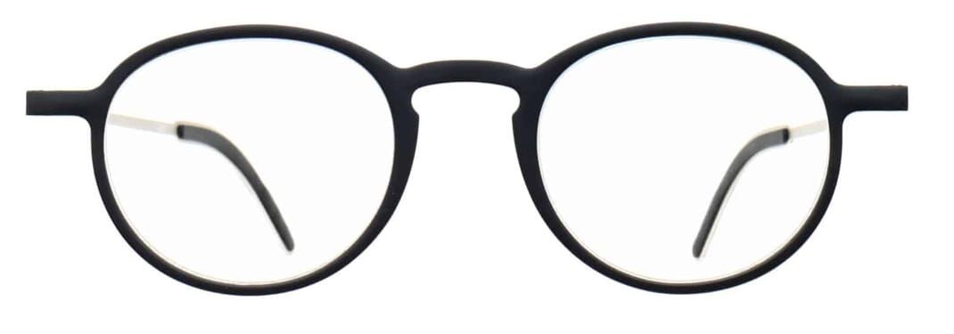 Lesebrille-I-NEED-YOU-5MM-frontal-schwarz 5mm, Schwarz