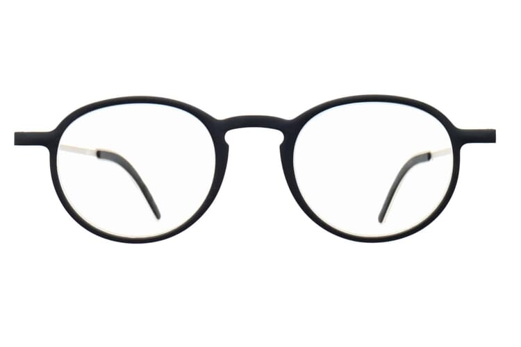 Lesebrille-I-NEED-YOU-5MM-frontal-schwarz 5mm, Schwarz