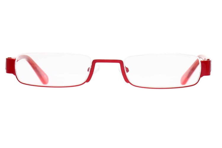 Lesebrille-I-NEED-YOU-Anna-New-frontal-rot Anna New, Rot