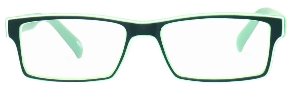 Lesebrille-I-NEED-YOU-Capri-frontal-gruen Capri, green