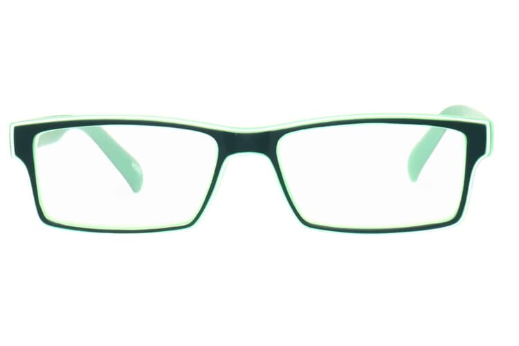 Lesebrille-I-NEED-YOU-Capri-frontal-gruen Capri, Grün