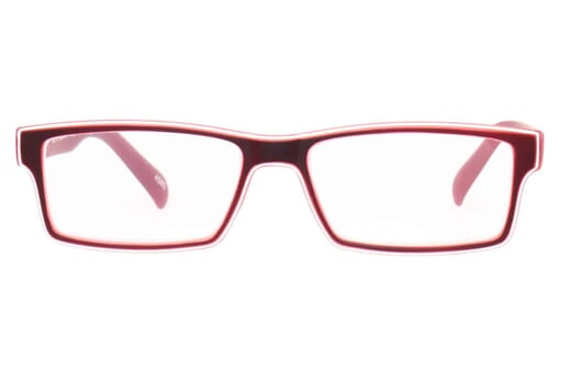 Lesebrille I Need You Capri rot frontal