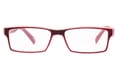 Lesebrille-I-NEED-YOU-Capri-frontal-rot Lesebrille I Need You Capri rot frontal