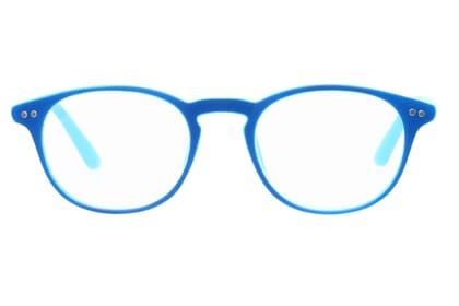 Lesebrille-I-NEED-YOU-Doktor-New-frontal-blau Doktor New, Blau