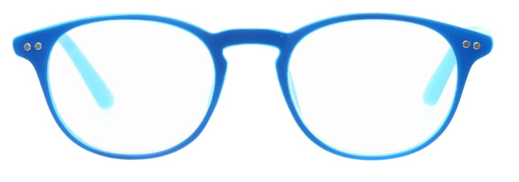 Lesebrille-I-NEED-YOU-Doktor-New-frontal-blau Doktor New, Blau