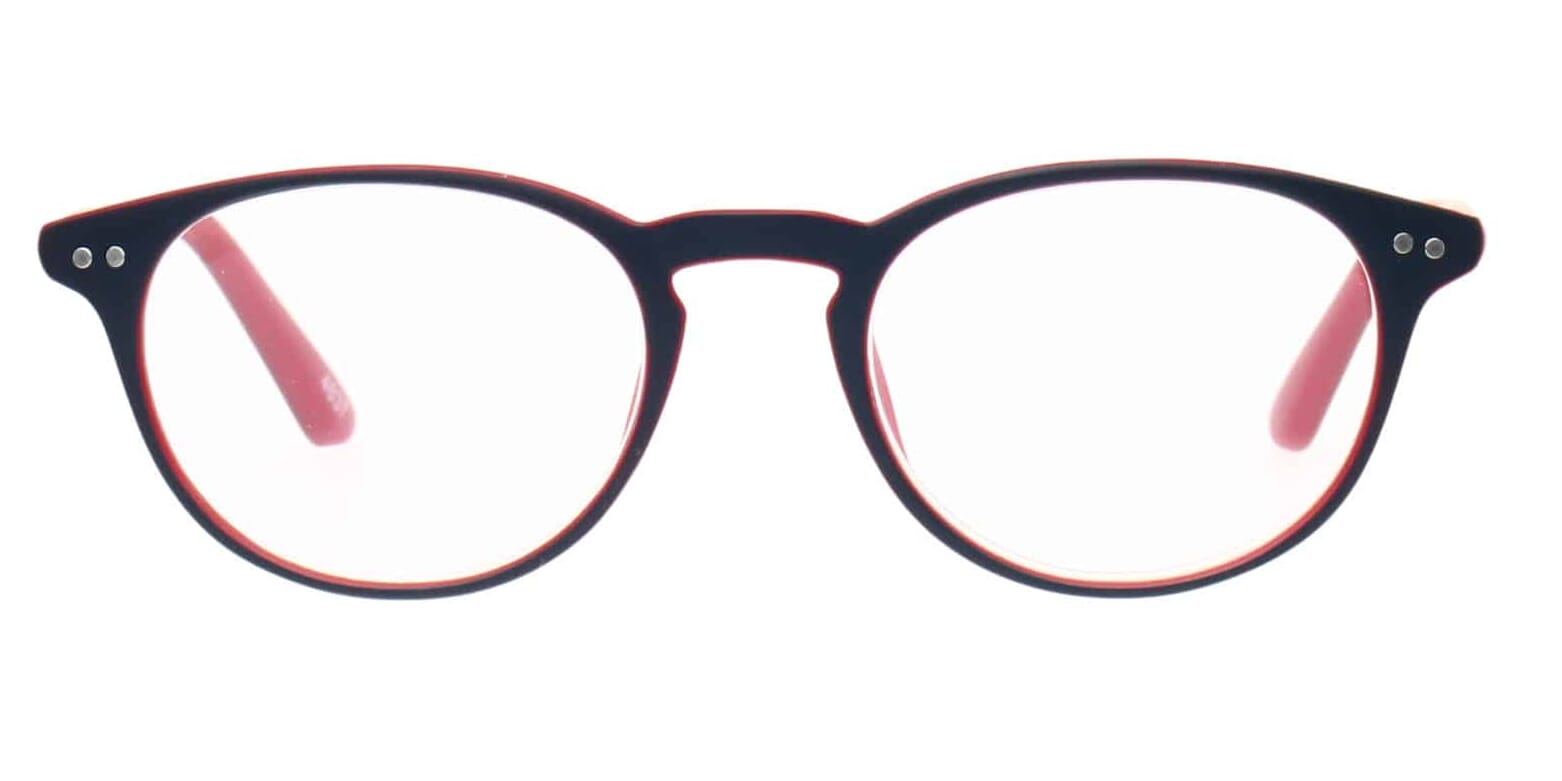 Lesebrille I Need You Doktor New grau-rot Produktbild front 2