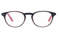 Reading glasses-I-NEED-YOU-Doctor-New-frontal-grey-red Reading glasses I Need You Doctor New gray-red Product image front 2