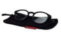 Reading glasses Klammeraffe No. 13 Small black on case Reading glasses Klammeraffe No. 13 Small black Product image on case