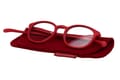 Lesebrille Klammeraffe No. 13 Small red auf Etui Lesebrille Klammeraffe No. 13 Small red Produktbild auf Etui
