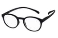 Reading glasses Klammeraffe No. 13 Small black open Reading glasses Klammeraffe No. 13 Small black Product image open