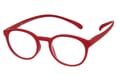 Lesebrille Klammeraffe No. 13 Small red offen Lesebrille Klammeraffe No. 13 Small red Produktbild offen