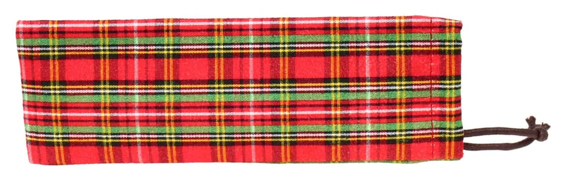 Reading glasses-NewsOptic-20-case-checkered-red No. 20 Check red