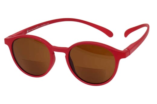 No. 12 bifokal Red