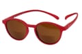 Sonnenlesebrille-bifokal-Klammeraffe-12-offen-frontal-red No. 12 bifokal Red