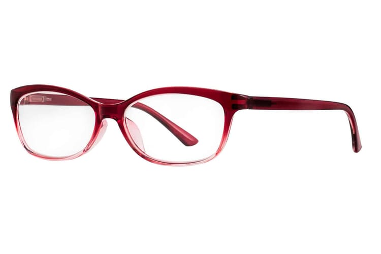LEXXOO-Reading glasses-40945-3 4094A Red