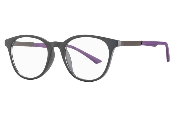 LEXXOO-Lesebrille-41295-3 4129 Grau lila