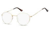 HBLF54A Blaulichtfilter Brille Gold