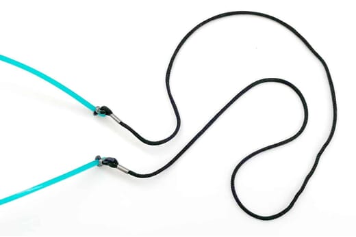 Holdy Brillenband Schwarz