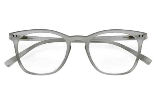 Lesebrille Victoria Canberra grau Produktbild front