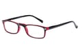 lesebrille-victoria-collection-EVELYN_6_1 Lesebrille Victoria Collection Evelyn schwarz rot seitlich