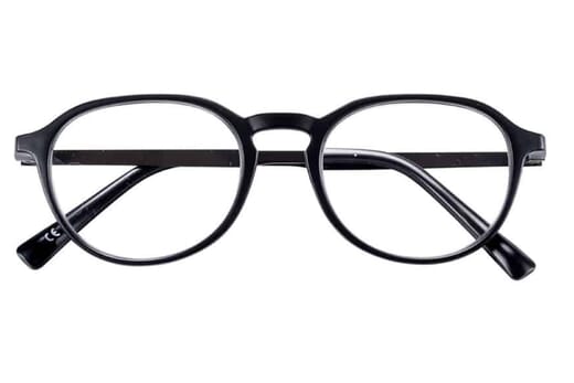Lesebrille Victoria Collection Ferdinand schwarz frontal
