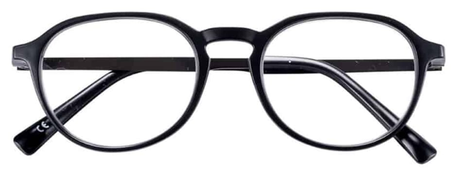 lesebrille-victoria-collection-FERDINAND_2_1 Lesebrille Victoria Collection Ferdinand schwarz frontal
