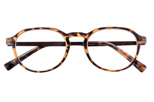 Lesebrille Victoria Collection Ferdinand havanna frontal