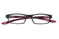 lesebrille-victoria-collection-MERKUR_2_1 Lesebrille Victoria Merkur rot Produktbild front