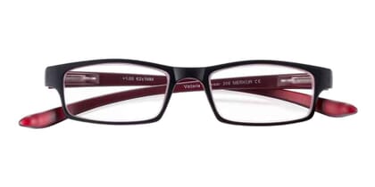 lesebrille-victoria-collection-MERKUR_2_1 Lesebrille Victoria Merkur rot Produktbild front