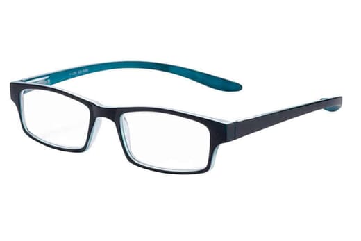 Lesebrille Victoria Merkur blau Produktbild side