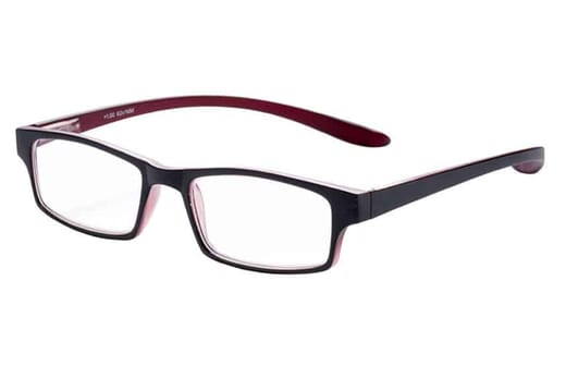 Lesebrille Victoria Merkur rot Produktbild side