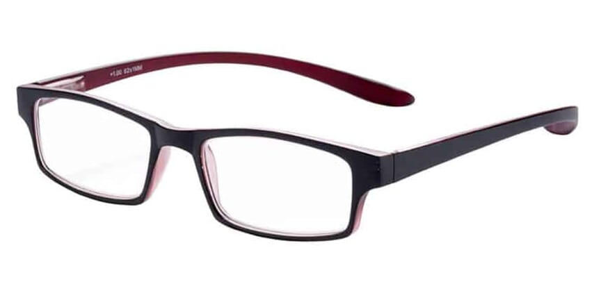 Lesebrille Victoria Merkur rot Produktbild side