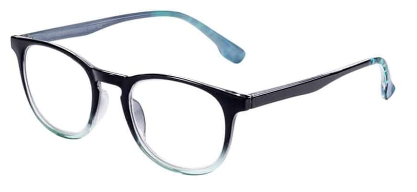 lesebrille-victoria-collection-MIAMI_6_1 Lesebrille Victoria Collection Miami schwarz-türkis seitlich