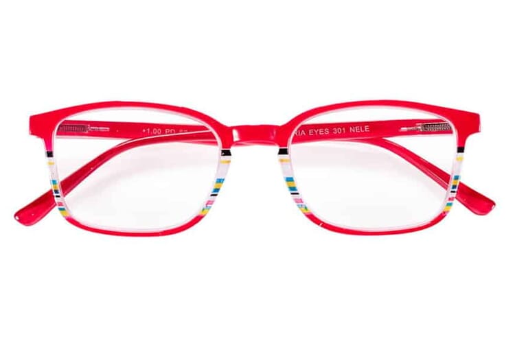 lesebrille-victoria-collection-NELE_2_1 Lesebrille Victoria Collection Nele rot frontal