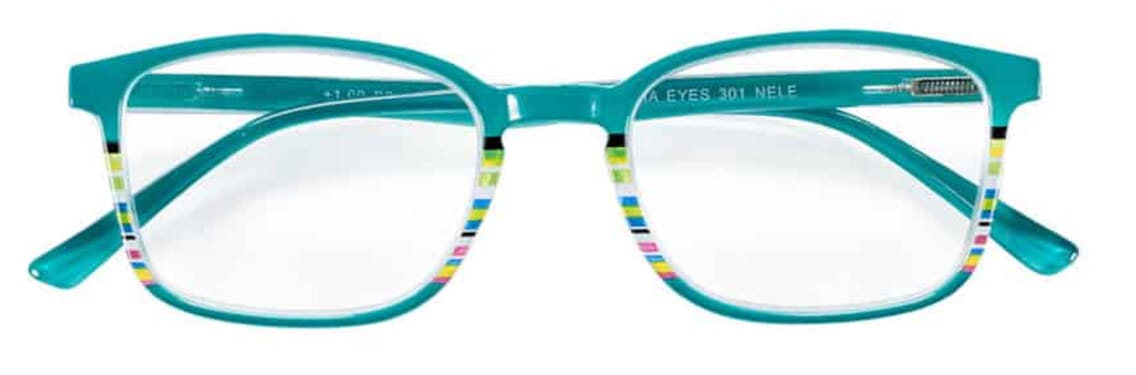 lesebrille-victoria-collection-NELE_2_3 Lesebrille Victoria Collection Nele grün frontal